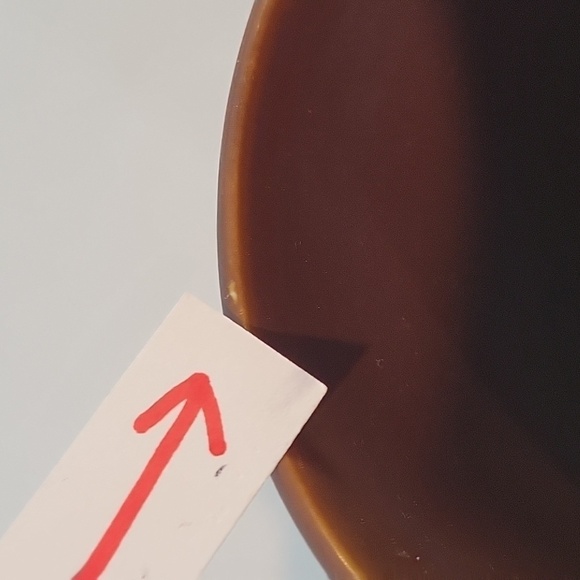 STARBUCKS 2010 Brown HOT COFFEE embossed Mug - Picture 5 of 12